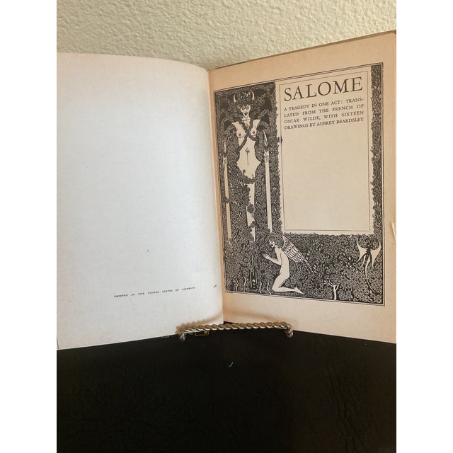 Salome: A Tragedy in One Act by Oscar Wilde Illustrated Editions For Sale In Palm Springs - Image 6 of 10