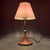 Modernist Pink Pleated Murano Glass Table Lamp, 1970s For Sale - Image 13 of 16