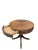 Vintage Baker Furniture Mahogany Drum Table with Four Drawers and Brass Hardware An elegant Baker Furniture drum table...
