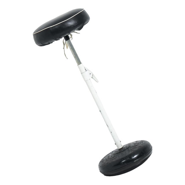 Dynamic Industrial Stool, 1960s For Sale