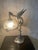 French Art Nouveau Table Lamp in Bronze and Glass, 1890s For Sale - Image 12 of 18