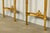 Pair of 18th Century French Louis XVI Giltwood Demilune Tables For Sale - Image 12 of 18