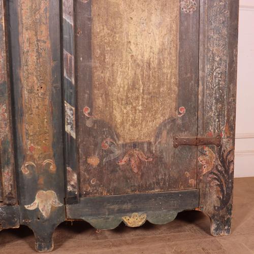 Austrian Marriage Cabinet in Pine For Sale - Image 5 of 12