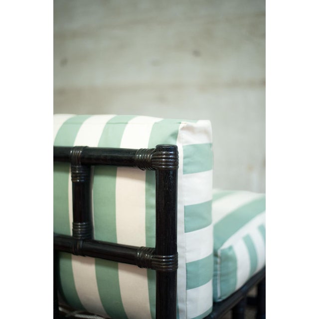 Modular Bamboo Sofa and Coffee Table, 1970s, Set of 6 For Sale - Image 9 of 18