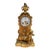 19th-Century French Bronze Doré Mantel Clock With Cherub, Signed G. Fabre, Paris For Sale