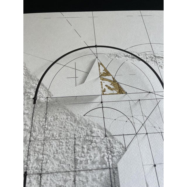Water Valentini, The Door of Time, 1980s, Print For Sale - Image 6 of 10