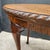 Early 20th Century Walnut Queen Anne Oval Convertible Game Table With Cabriole Legs For Sale - Image 16 of 18