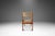 Mid-Century Modern Danish Mid-Century Modern Dining / Desk Chair in Solid Teak & Original Oatmeal Fabric by Scandinavia Woodworks Co., C. 1970's For Sale - Image 3 of 18