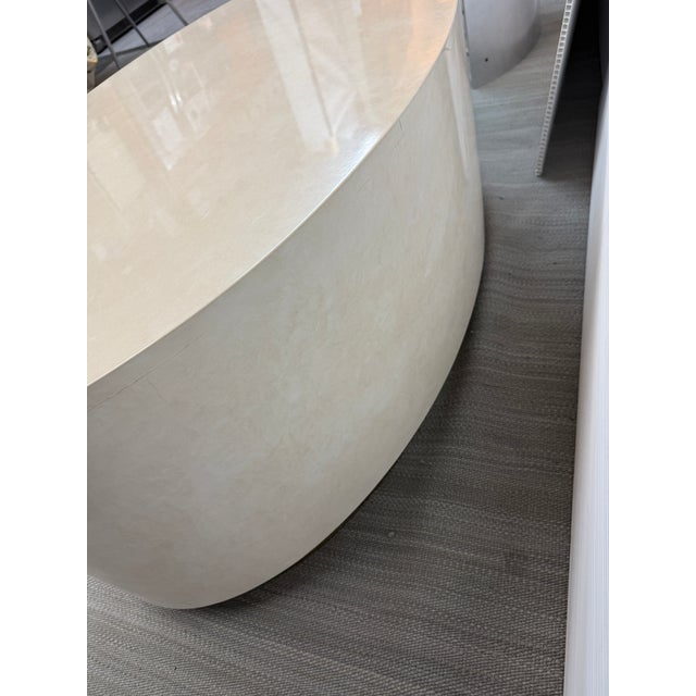 Brass In the Style of Caracole Adele Coffee Table For Sale - Image 8 of 12