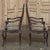 Wood Set of 8 Antique Country French Liègeois Dining Chairs With Needlepoint Tapestry Includes 2 Armchairs For Sale - Image 7 of 18