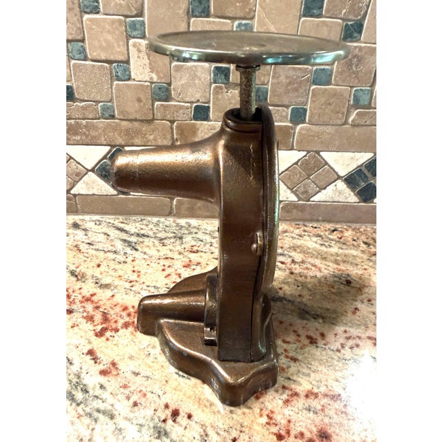 Antique English Postal Scale by Salter, 24 Oz by ¼ Oz, Accurate For Sale - Image 11 of 15