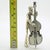 Vintage Italian Genuine Silver Cellist Large Figurine from Arezzo Toscane, 1970s For Sale - Image 17 of 18