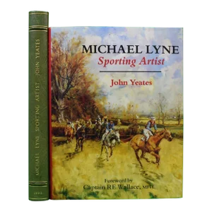 "Michael Lyne: Sporting Artist" 1992 Yeates, John
