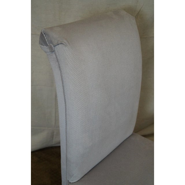 US Furniture Industries Chrome Dining Chairs 6 Chairish