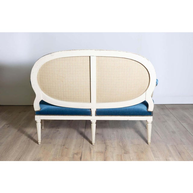 Wood 18th Century French Louis XVI Period Canape Circa 1790 For Sale - Image 7 of 7
