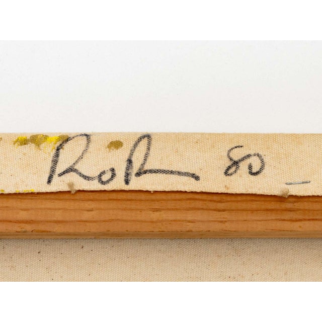 Jack Roth Untitled Acrylic on Canvas, 1980 For Sale In New York - Image 6 of 8