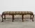 Late 20th Century Pair of Formations Califia Upholstered Walnut Bench Seats For Sale - Image 5 of 12