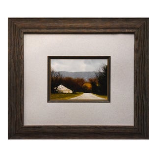 1990s Country Road With Barn For Sale