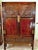 Antique 19th Century Chinese Figural Carved Wood Cabinet or Armoire For Sale - Image 12 of 12
