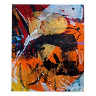 Monika Rossa, Abstraction, 2026, Oil Painting on Canvas For Sale