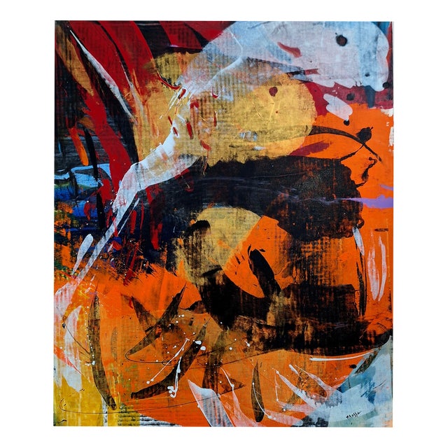 Monika Rossa, Abstraction, 2026, Oil Painting on Canvas For Sale