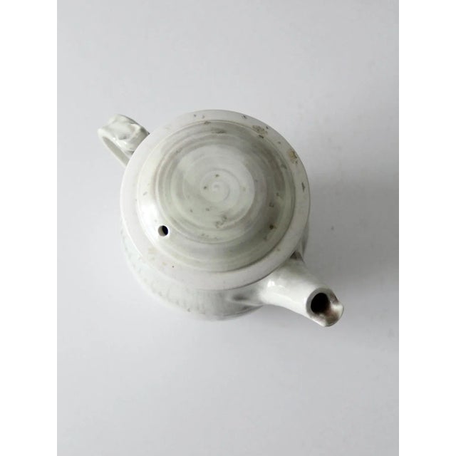 Vintage Studio Pottery Tea Pot For Sale - Image 9 of 13