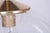 Gold Mid-Century Chandelier in Glass and Brass from Kamenický Šenov, Czech, 1960s For Sale - Image 8 of 11