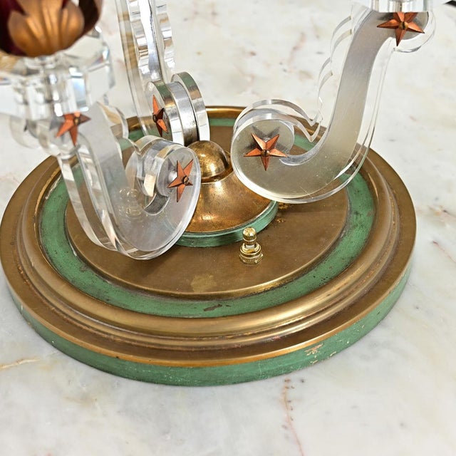 Mid 20th Century Vintage French Modern Table Lamp For Sale - Image 5 of 12