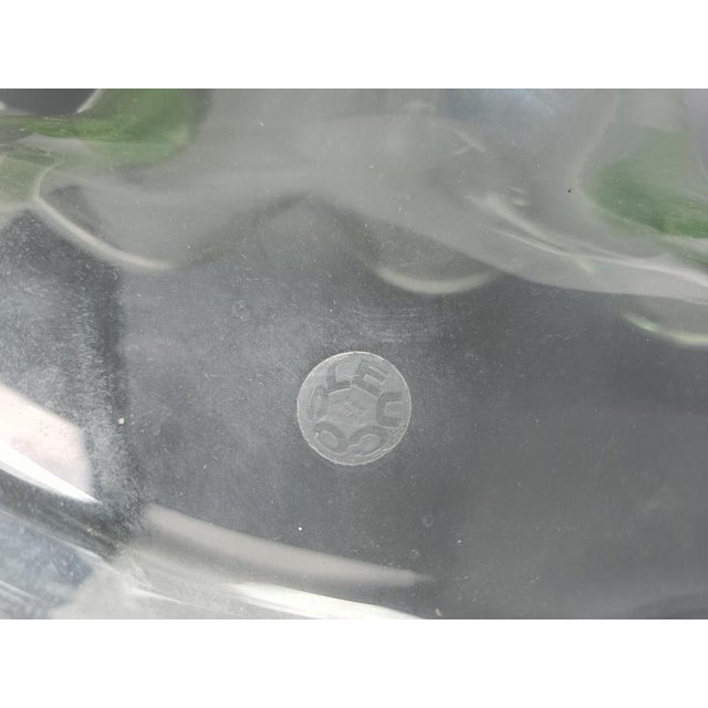 Beautiful blown murano glass pendant light deisgned by Roberto Pamio & Renato Toso for Leucos. The shade is made of white,...