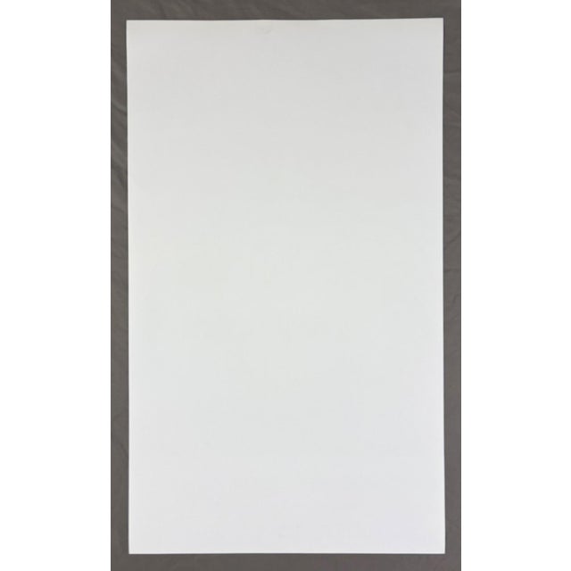 Blue David Hockney Celia With Green Hat Original 1998 London Exhibition Poster For Sale - Image 8 of 9