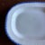 Farmhouse Antique Pearlware Blue Feather Edge Platter, English, Early 19th Century For Sale - Image 3 of 18
