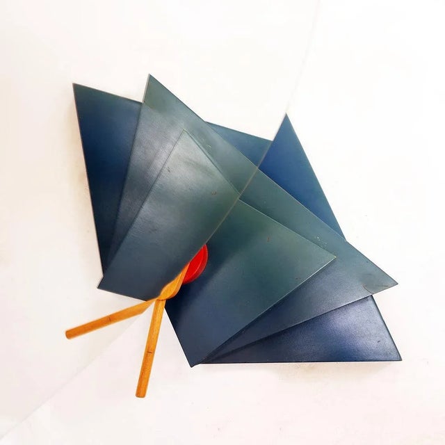 Vintage Postmodern Table Mirror, 1980s For Sale - Image 6 of 10