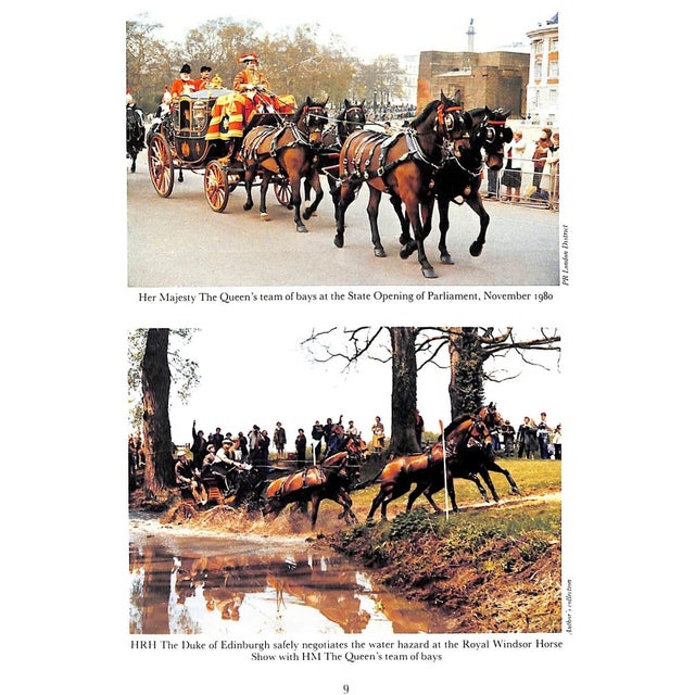 "Competition Carriage Driving" 1982 HRH the Duke of Edinburgh Kg, Kt For Sale - Image 10 of 11