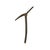 African Early 20th Century Senufo Carved Staff Côte d'Ivoire Pearson Collection For Sale - Image 3 of 3
