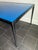 Vintage Modern Black and Blue Metal Outdoor Dining Table by Richard Schultz for Knoll For Sale In New York - Image 6 of 10