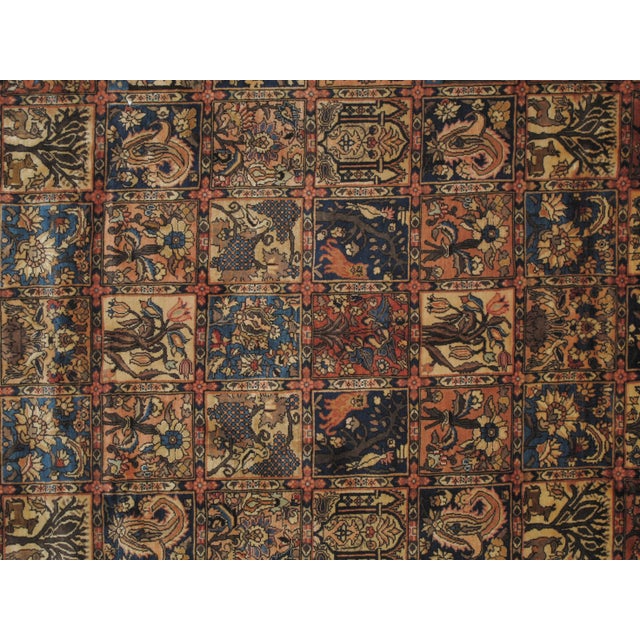 1960s 1960s Persian Bakhtiar Carpet - 11'9" X 8'7" For Sale - Image 5 of 6