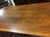 Vintage Banded Mahogany Table, Trestle Style Base Dining Table For Sale - Image 11 of 16
