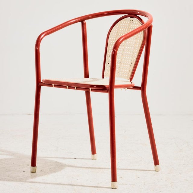 Vintage Stackable Garden Armchair, 1980s For Sale - Image 3 of 15