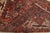 Heriz Rug 8’7” X 12’5” Red Wool Vintage Traditional Hand-Knotted Carpet For Sale - Image 14 of 15