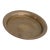 Brass Decorative Small Plate Trinket Tray Dish With Engraved Floral Design 5096b For Sale