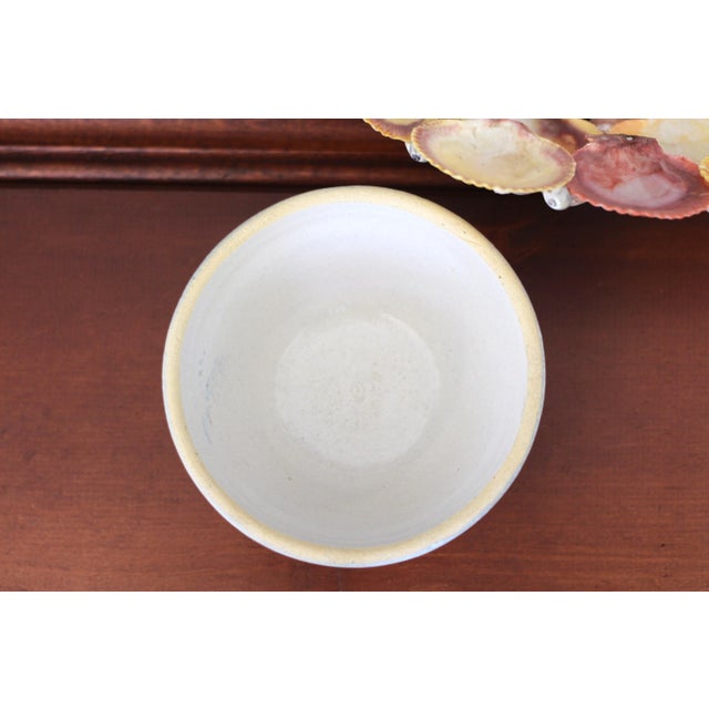 1900 - 1909 Wedding Ring Salt Glaze Stoneware Small Bowl For Sale - Image 5 of 5