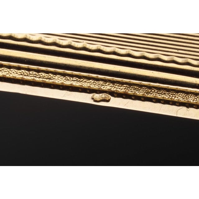 Gold Box with Cut Sides, 1790s For Sale - Image 11 of 12