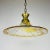Vintage Murano Glass Pendant Lamp from AV Mazzega, Italy, 1950s For Sale - Image 4 of 15