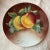 Maroon 1900s Decorative French Apple Hanging Luneville Plate For Sale - Image 8 of 8