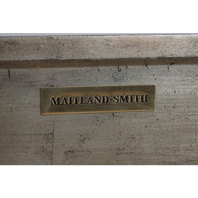 Maitland Smith Italian Neoclassical Console Table For Sale - Image 14 of 14