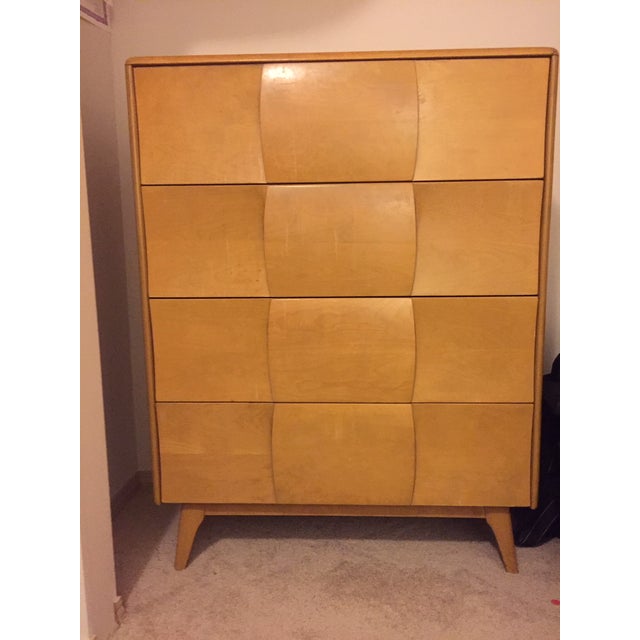 Mid Century Modern Maple Heywood Wakefield Chest Of Drawers Chairish