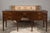 19th Century English 19th Century Oak Sideboard with Five Drawers and Carved Spandrels For Sale - Image 5 of 12