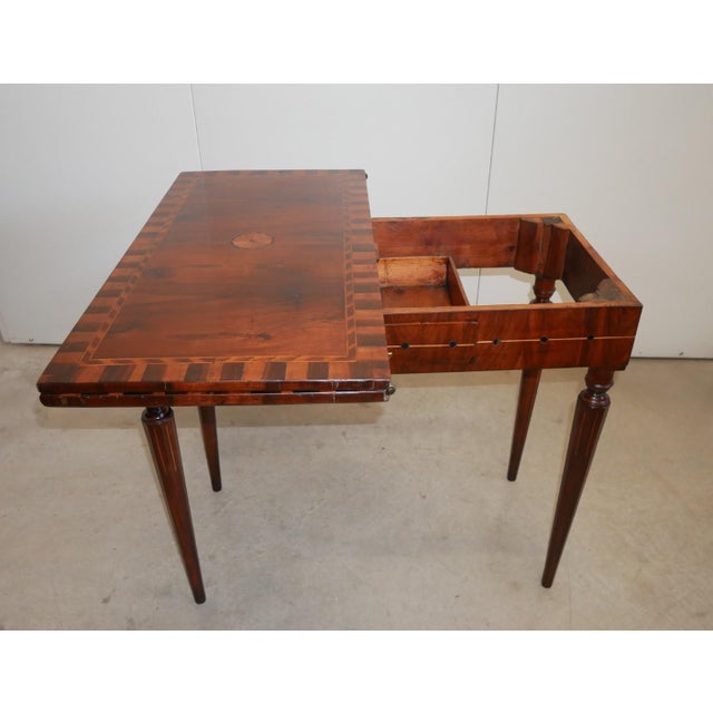 Antique Game Table, 19th Century For Sale - Image 4 of 18