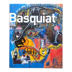 Jean Michel Basquiat Estate First Edition Brooklyn Museum Exhibition Hardcover Art Book
