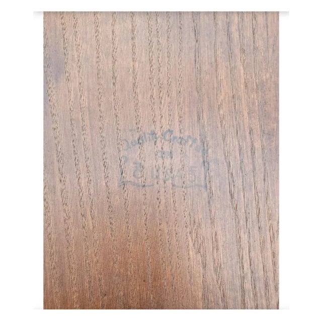 1940s Country High Back Oak Windsor Armchair For Sale - Image 10 of 11